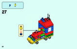 Notice / Instructions de Montage - LEGO - 40166 - LEGOLAND Train: Page 22