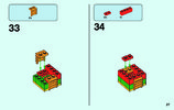 Notice / Instructions de Montage - LEGO - 40166 - LEGOLAND Train: Page 27