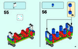 Notice / Instructions de Montage - LEGO - 40166 - LEGOLAND Train: Page 41