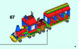 Notice / Instructions de Montage - LEGO - 40166 - LEGOLAND Train: Page 49