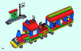 Notice / Instructions de Montage - LEGO - 40166 - LEGOLAND Train: Page 54