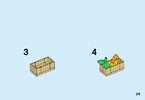 Notice / Instructions de Montage - LEGO - City - 40170 - Ensemble d'accessoires Construis ma ville LEGO® City: Page 29