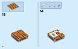 Notice / Instructions de Montage - LEGO - 40172 - Calendrier en briques LEGO®: Page 14