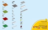 Notice / Instructions de Montage - LEGO - 40172 - Calendrier en briques LEGO®: Page 47