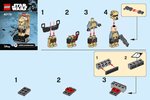 Notice / Instructions de Montage - LEGO - 40176 - Star Wars Excl. MF on stand: Page 1