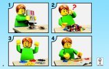 Notice / Instructions de Montage - LEGO - 40180 - Bricktober Theater: Page 2