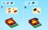 Notice / Instructions de Montage - LEGO - 40181 - Bricktober Pizza Place: Page 6