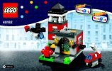 Notice / Instructions de Montage - LEGO - 40182 - Bricktober Fire Station: Page 1