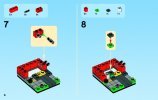 Notice / Instructions de Montage - LEGO - 40182 - Bricktober Fire Station: Page 6