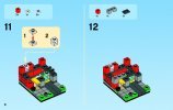 Notice / Instructions de Montage - LEGO - 40182 - Bricktober Fire Station: Page 8