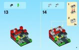 Notice / Instructions de Montage - LEGO - 40182 - Bricktober Fire Station: Page 9