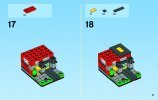 Notice / Instructions de Montage - LEGO - 40182 - Bricktober Fire Station: Page 11