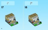 Notice / Instructions de Montage - LEGO - 40183 - Bricktober Town Hall: Page 12