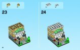 Notice / Instructions de Montage - LEGO - 40183 - Bricktober Town Hall: Page 16