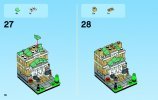 Notice / Instructions de Montage - LEGO - 40183 - Bricktober Town Hall: Page 18