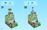 Notice / Instructions de Montage - LEGO - 40183 - Bricktober Town Hall: Page 20