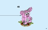 Notice / Instructions de Montage - LEGO - 40186 - Year of the Pig: Page 35