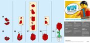 Notice / Instructions de Montage - LEGO - 40187 - LEGO® Flower Display: Page 2