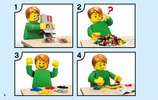 Notice / Instructions de Montage - LEGO - 40188 - LEGO® Pencil Pot: Page 2