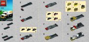 Notice / Instructions de Montage - LEGO - 40196 - Shell Tanker: Page 1