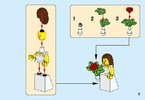 Notice / Instructions de Montage - LEGO - 40197 - Wedding Favor Set 2018: Page 3