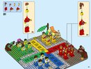 Notice / Instructions de Montage - LEGO - 40198 - LEGO® Ludo Game: Page 59