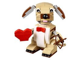 40201 - Valentines Cupid Dog