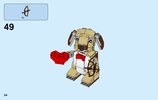 Notice / Instructions de Montage - LEGO - 40201 - Chien cupidon de Saint-Valentin: Page 34