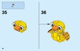 Notice / Instructions de Montage - LEGO - 40202 - Poussin de Pâques LEGO®: Page 22