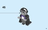 Notice / Instructions de Montage - LEGO - 40203 - Le vampire et la chauve-souris LEGO®: Page 33