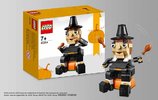 Notice / Instructions de Montage - LEGO - 40203 - Le vampire et la chauve-souris LEGO®: Page 36