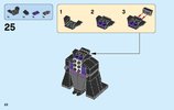 Notice / Instructions de Montage - LEGO - 40203 - Le vampire et la chauve-souris LEGO®: Page 22