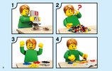 Notice / Instructions de Montage - LEGO - 40204 - Le festin des pèlerins LEGO®: Page 2