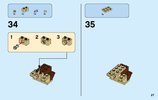 Notice / Instructions de Montage - LEGO - 40204 - Le festin des pèlerins LEGO®: Page 27