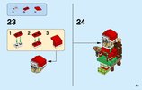 Notice / Instructions de Montage - LEGO - 40205 - Petits lutins de Noël LEGO®: Page 23