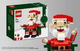 Notice / Instructions de Montage - LEGO - 40205 - Petits lutins de Noël LEGO®: Page 56