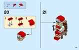 Notice / Instructions de Montage - LEGO - 40205 - Petits lutins de Noël LEGO®: Page 43