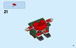 Notice / Instructions de Montage - LEGO - 40206 - LEGO Santa: Page 19