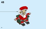 Notice / Instructions de Montage - LEGO - 40206 - LEGO Santa: Page 34