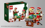 Notice / Instructions de Montage - LEGO - 40206 - LEGO Santa: Page 36