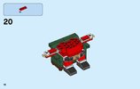 Notice / Instructions de Montage - LEGO - 40206 - LEGO Santa: Page 18