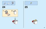 Notice / Instructions de Montage - LEGO - 40206 - LEGO Santa: Page 21