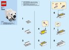 Notice / Instructions de Montage - LEGO - 40208 - MMB Jan 2016 Polar Bear: Page 1