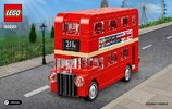 Notice / Instructions de Montage - LEGO - 40220 - Bus londonien LEGO®: Page 1