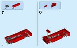 Notice / Instructions de Montage - LEGO - 40220 - Bus londonien LEGO®: Page 6