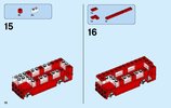 Notice / Instructions de Montage - LEGO - 40220 - Bus londonien LEGO®: Page 10