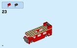 Notice / Instructions de Montage - LEGO - 40220 - Bus londonien LEGO®: Page 14