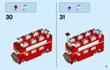 Notice / Instructions de Montage - LEGO - 40220 - Bus londonien LEGO®: Page 19