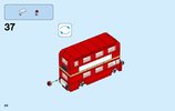 Notice / Instructions de Montage - LEGO - 40220 - Bus londonien LEGO®: Page 24