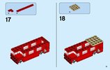 Notice / Instructions de Montage - LEGO - 40220 - Bus londonien LEGO®: Page 11